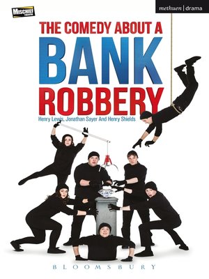 cover image of The Comedy About a Bank Robbery